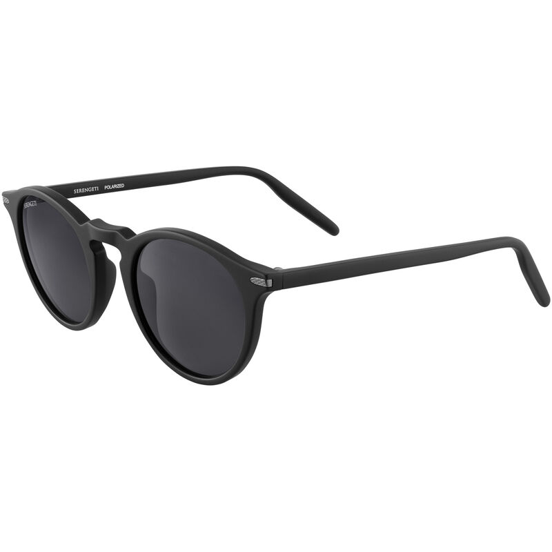 RAFFAELE, Matte Black-Mineral Polarized Smoke Cat 2 to 3, hi-res image number null